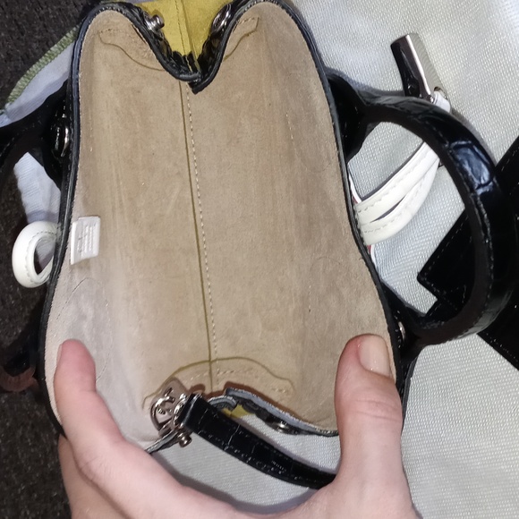 💛RARE Longchamp💛 - Limited Edition Roseau XS Top Handle Bag - Picture 11 of 16